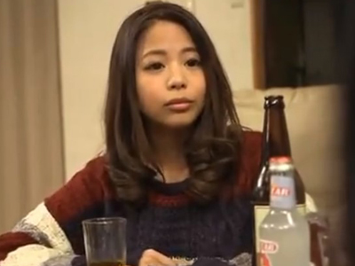 酒の勢いですぐにSEX許しちゃう淫乱ギャル
