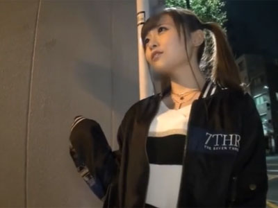 ツインテのロリギャル美少女をお持ち帰りGET→種付け中出し成功