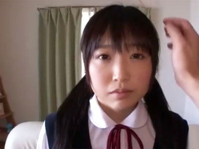 「もっとゆっくりぃ‥」黒髪の美少女顔JKとお部屋でハメまくり生活