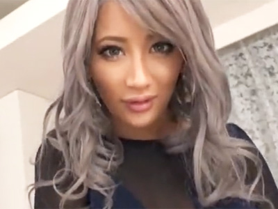 タイトミニスカのデカ尻デカパイギャルを立ちバックでガン突き鬼イカセｗ