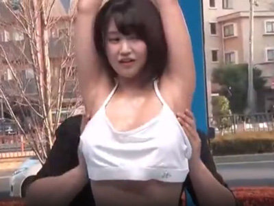 痩身エステ体験のはずが気持ち良くなって中出しSEX