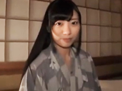 温泉旅行で黒髪ロングの清楚系幼女を浴衣のまま和室でハメ倒す！