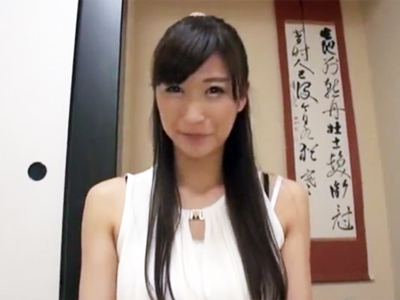 「奥に出してぇ！」欲求不満な巨乳若妻とハメ撮りパコでガッツリ膣内射精