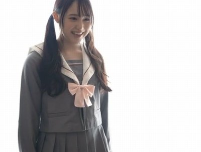 ガチで坂道系にいそうな制服似合ってる色白JKとラブラブ大人の関係