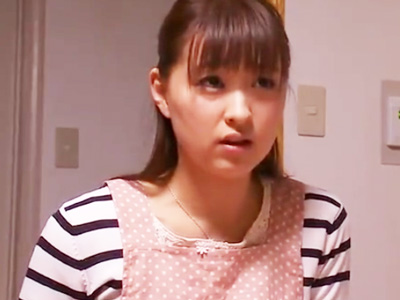 指名手配中の強姦魔が突然家に‥抵抗虚しく言われるがまま犯される美奥さん