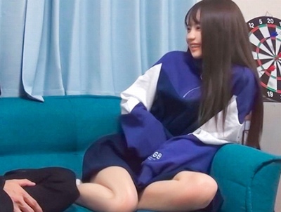 現役女子大生！ピッチピチの19歳をハメ撮り部屋に招いて完全隠し撮り