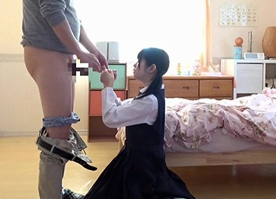 再婚した妻に内緒で釣れ子のJK様を寝取る鬼畜親父ｷﾀ━━━━(ﾟ∀ﾟ)━━━━!!