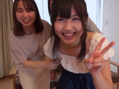 催眠に興味をもった女子大生Youtub〇r3人が完全にハマって慰め配信ｗ