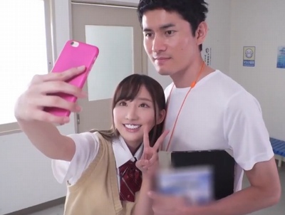 「先生大好き♡」同級生よりも年上の男が好きな女子⚫︎生が小悪魔プレイで跨り騎乗位